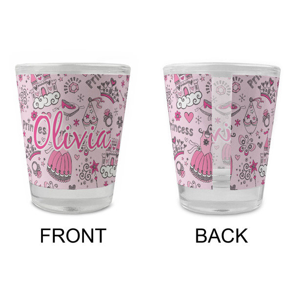 Princess Glass Shot Glass - Standard - APPROVAL
