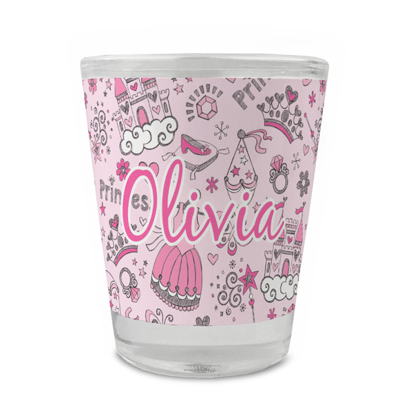 Princess Glass Shot Glass - Standard - FRONT