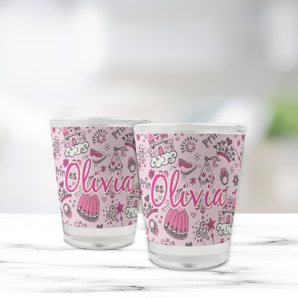 Princess Glass Shot Glass - Standard - LIFESTYLE