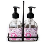 Princess Glass Soap & Lotion Bottle Set (Personalized)