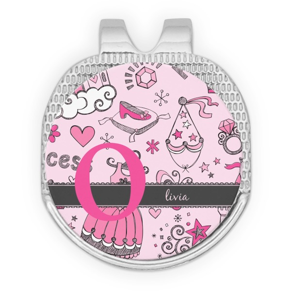 Princess Golf Ball Hat Marker Hat Clip