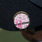 Princess Golf Ball Marker Hat Clip - Gold - On Hat