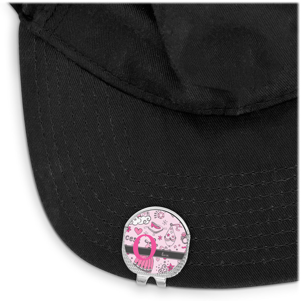 Princess Golf Ball Marker Hat Clip - Main