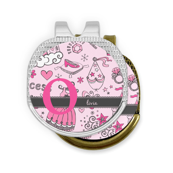 Princess Golf Ball Marker Hat Clip - PARENT/MAIN