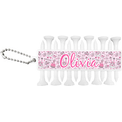Princess Golf Tees & Ball Markers Set (Personalized)