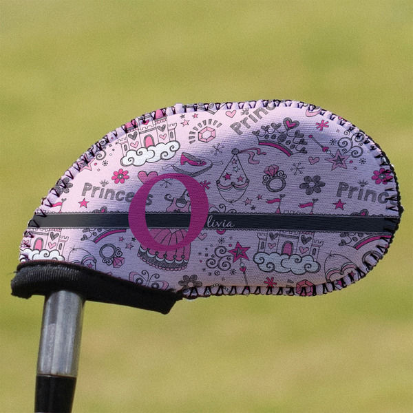 Custom Princess Golf Club Iron Cover (Personalized)