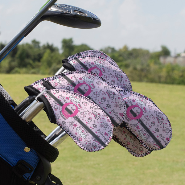 Custom Princess Golf Club Iron Cover - Set of 9 (Personalized)