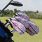 Princess Golf Club Cover - Set of 9 - On Clubs