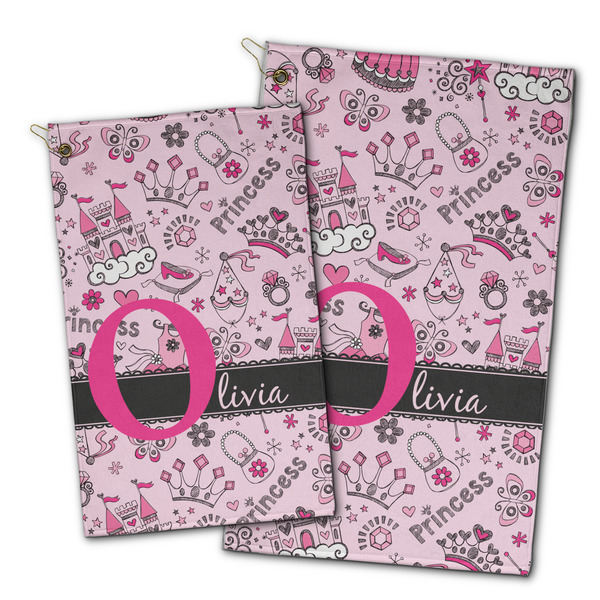 Princess Golf Towel - PARENT (small and large)