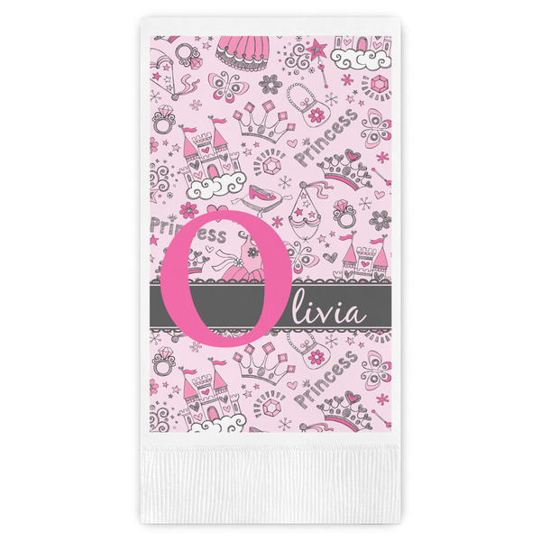 Custom Princess Guest Towels - Full Color (Personalized)