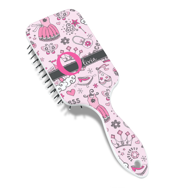Princess Hair Brush - Angle View