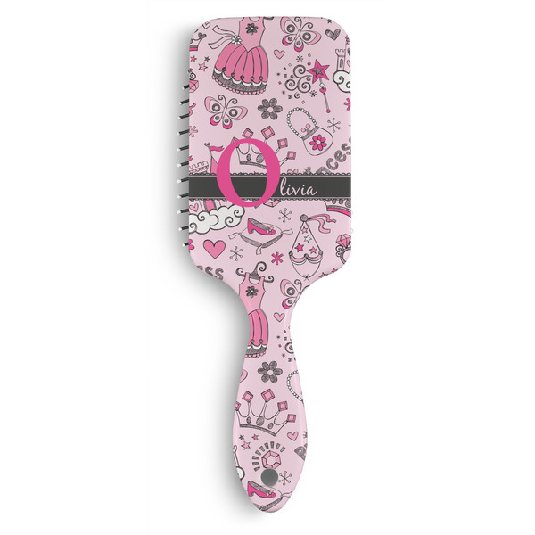 Custom Princess Hair Brushes (Personalized)