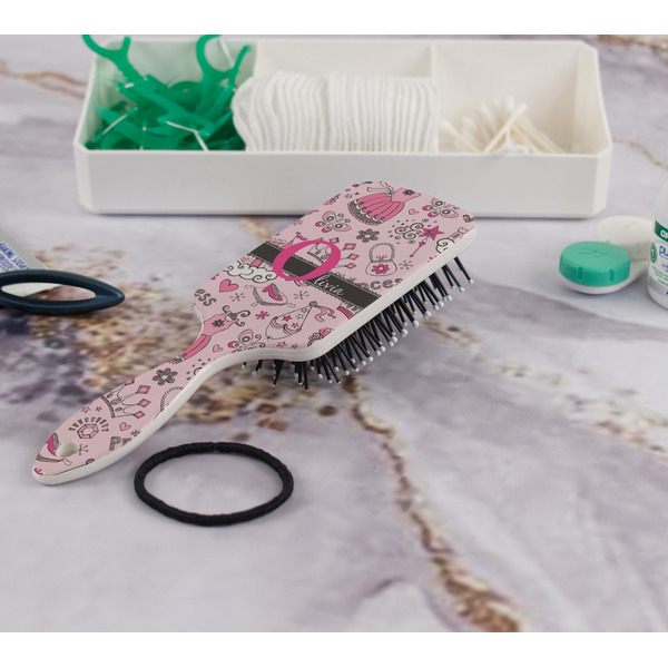 Princess Hair Brush - In Bathroom