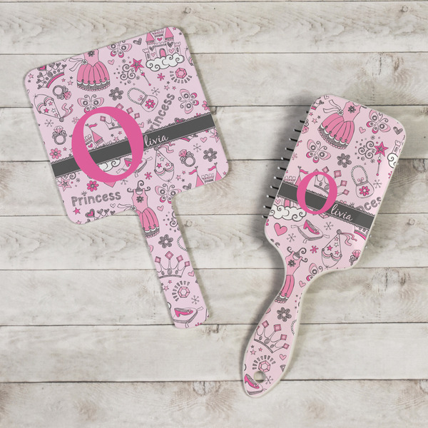 Princess Hand Mirrors - In Context