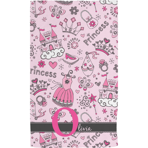 Princess Hand Towel (Personalized) Full