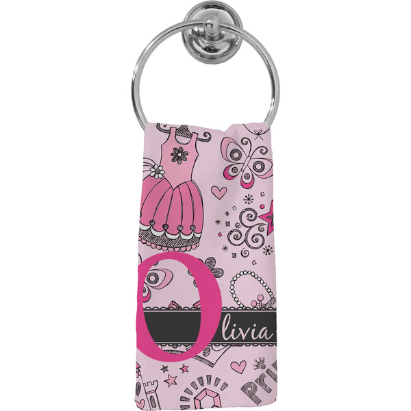 Custom Princess Hand Towel - Full Print (Personalized)