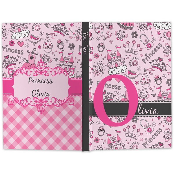 Princess Hard Cover Journal - Apvl