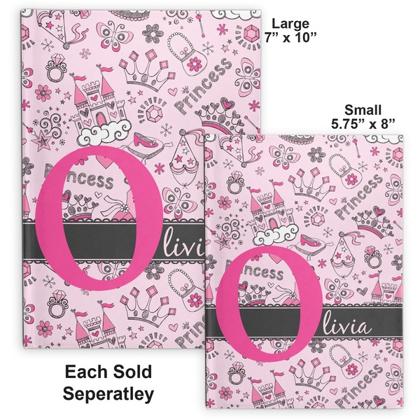 Princess Hard Cover Journal - Compare