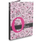 Princess Hardbound Journal - 7.25" x 10" (Personalized)
