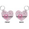Princess Heart Keychain (Front + Back)