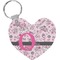 Princess Heart Keychain (Personalized)