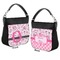 Princess Hobo Purse - Double Sided - Front and Back
