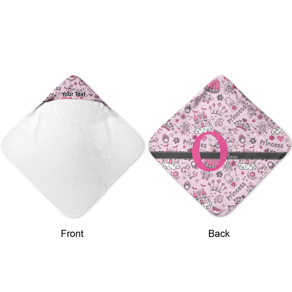 Princess Hooded Baby Towel- Approval