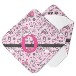 Princess Hooded Baby Towel (Personalized)