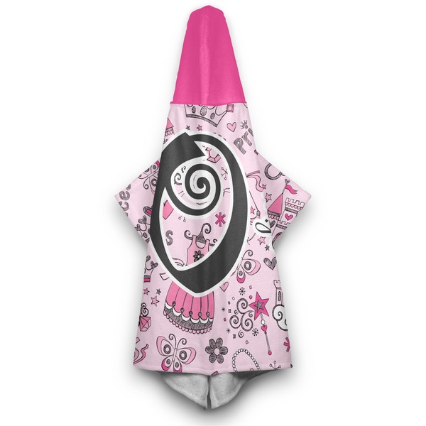 Princess Hooded Towel - Hanging
