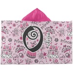 Princess Kids Hooded Towel (Personalized)