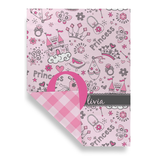 Princess House Flags - Double Sided - FRONT FOLDED