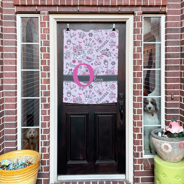 Princess House Flags - Double Sided - (Over the door) LIFESTYLE