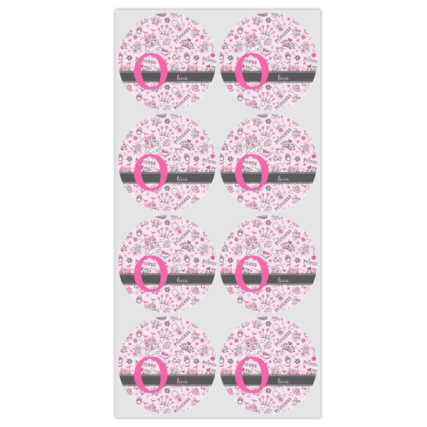Princess Icing Circle - Medium - Set of 8