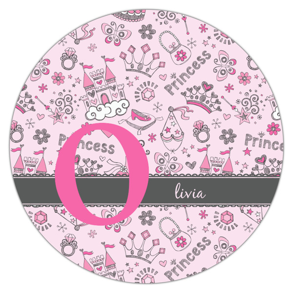 Princess Icing Circle - Medium - Single