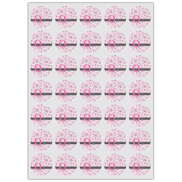 Princess Icing Circle - XSmall - Set of 35