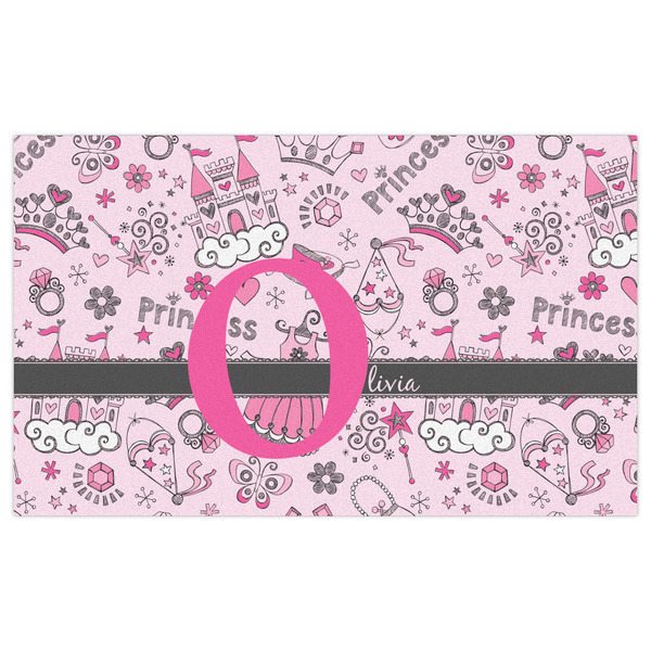 Princess Indoor / Outdoor Rug - 3'x5' - Front Flat