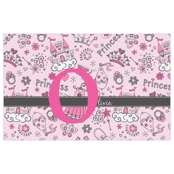 Princess Indoor / Outdoor Rug - 5'x8' - Front Flat