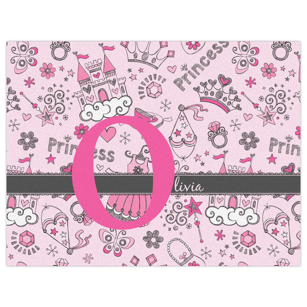 Princess Indoor / Outdoor Rug - 6'x8' - Front Flat