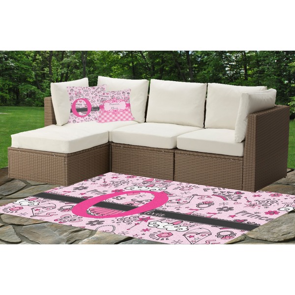 Princess Indoor / Outdoor Rug & Cushions