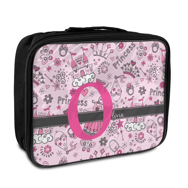 Custom Princess Insulated Lunch Bag (Personalized)