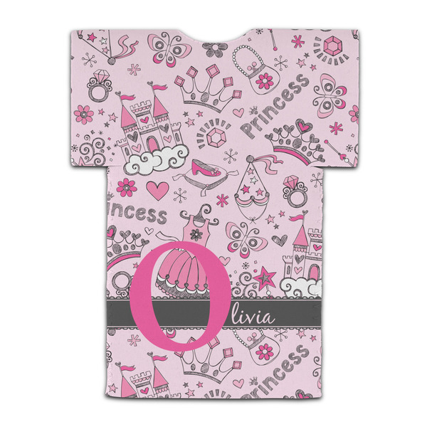 Princess Jersey Bottle Cooler - BACK (flat)