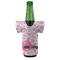 Princess Jersey Bottle Cooler - FRONT (on bottle)