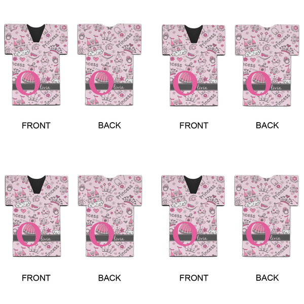 Princess Jersey Bottle Cooler - Set of 4 - APPROVAL