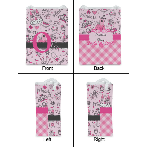 Princess Jewelry Gift Bag - Gloss - Approval