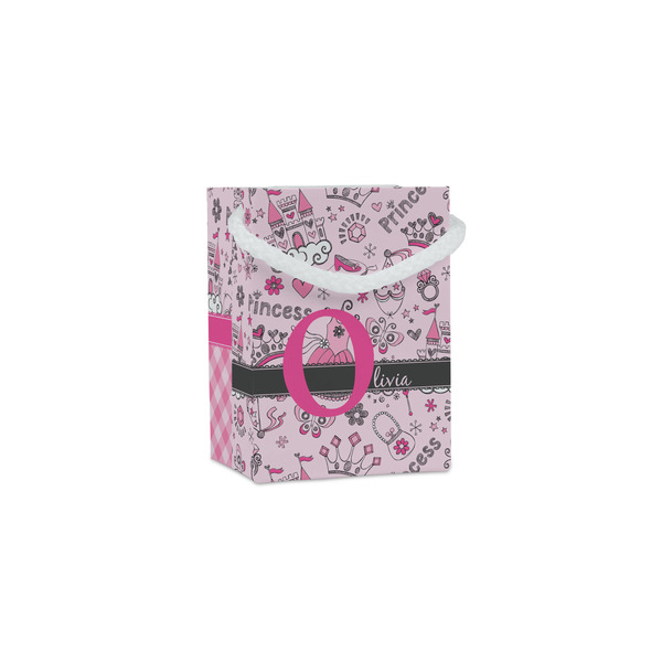 Custom Princess Jewelry Gift Bags - Gloss (Personalized)