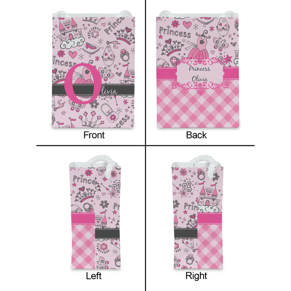 Princess Jewelry Gift Bag - Matte - Approval