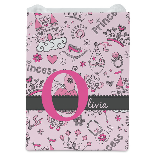 Princess Jewelry Gift Bag - Matte - Front