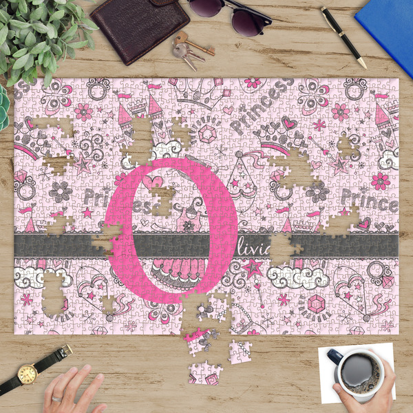 Princess Jigsaw Puzzle 1014 Piece - In Context