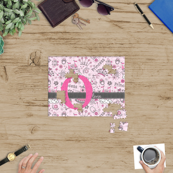 Princess Jigsaw Puzzle 252 Piece - In Context