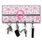 Princess Key Hanger w/ 4 Hooks & Keys